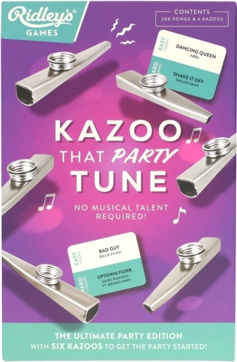 Ridley's Games Kazoo κοινωνικό μουσικό παιχνίδι