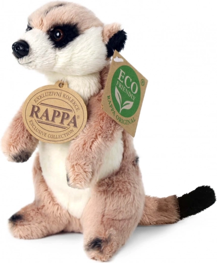 Rappa λούτρινη σουρικάτα όρθια 14 cm eco-friendly
