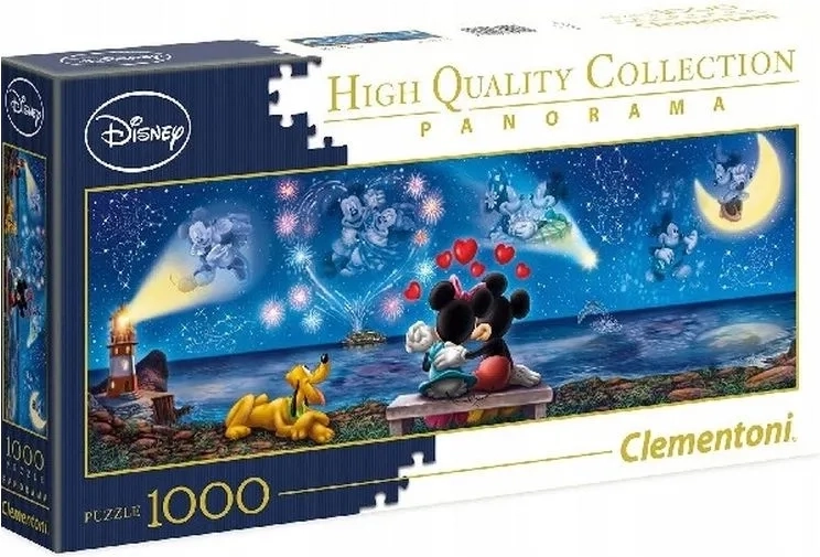 Πανοραμικό παζλ DISNEY MICKEY & MINNIE 1000 κομματιών
