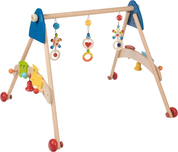 Baby-Fit παιδικό γυμναστήριο και περπατούρα 3 σε 1