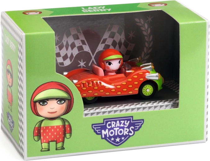 Djeco Crazy Motors αυτοκινητάκι Lady Berry