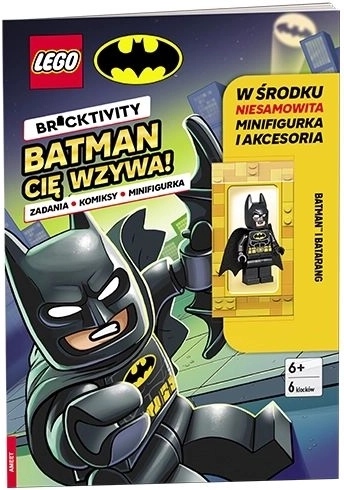 Το LEGO Batman σε καλεί!