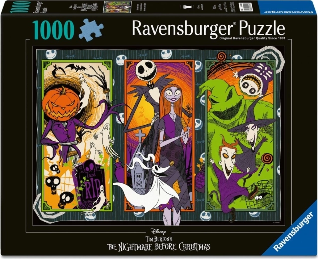 Παζλ Ravensburger Κλεμμένα Χριστούγεννα 1000 κομμάτια