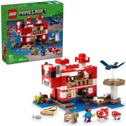 LEGO® Minecraft® 21270 Σπίτι Μουσκοαγελάδας