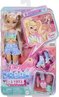 Barbie dream besties Malibu με πατίνια