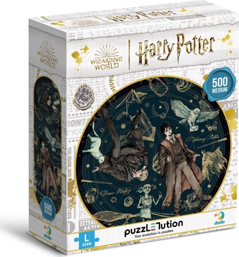 Παζλ Harry Potter: Snape, Harry και Draco 500 κομμάτια