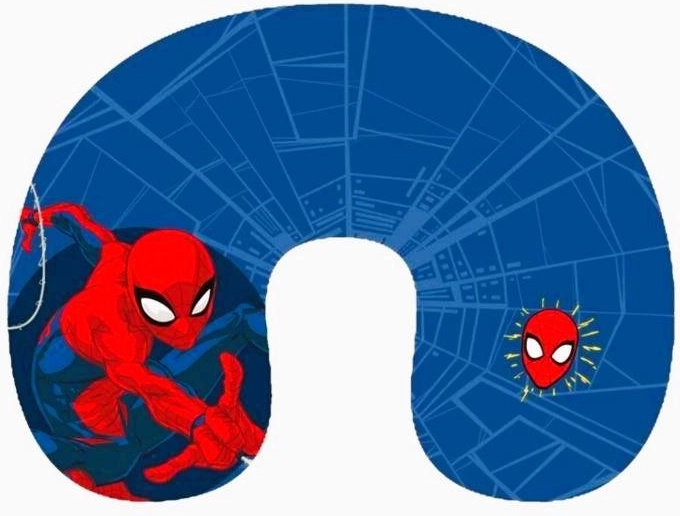 Μαξιλάρι αυχένα Spiderman