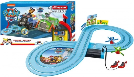 πίστα αυτοκινήτων Carrera First Paw Patrol 2,4 m