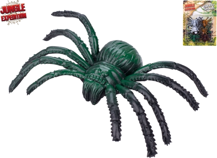 Jungle Expedition σετ αραχνών 6 cm, 8 τεμ.