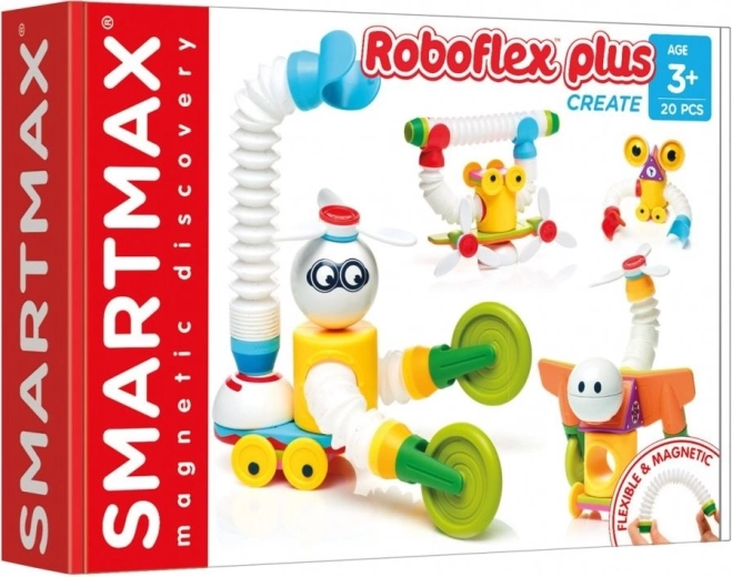 SmartMax Roboflex Plus Μαγνητικό Σετ Κατασκευών