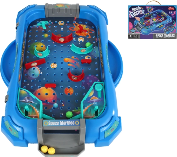 Επιτραπέζιο pinball Διάστημα – ταξιδιωτικό μηχανικό παιχνίδι για παιδιά και ενήλικες