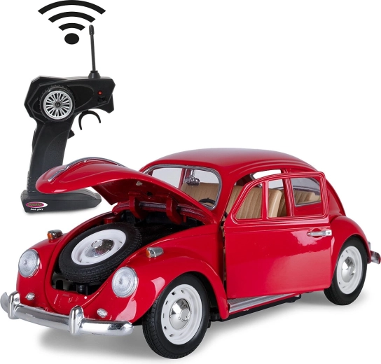 Jamara τηλεκατευθυνόμενο αυτοκίνητο VW Beetle Die-Cast 1:18 κόκκινο 27 MHz - 1 τεμάχιο