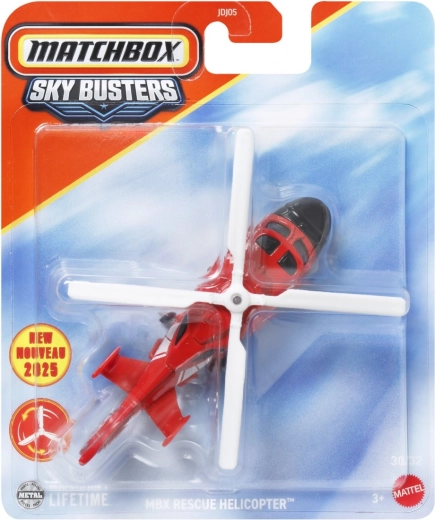 Matchbox Sky Busters – ρεαλιστικά μοντέλα αεροπλάνων και ελικοπτέρων