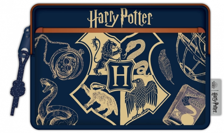 Μεγάλη κασετίνα HARRY POTTER Navy & Gold