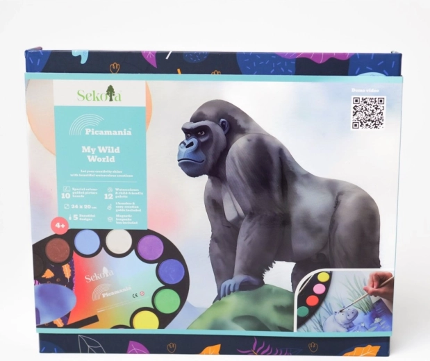 Όλα για ζωγραφική σε μία συσκευασία