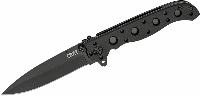 CRKT M16-01KZ Spear Point μαύρο πτυσσόμενο μαχαίρι τσέπης 7,6 cm, GRN