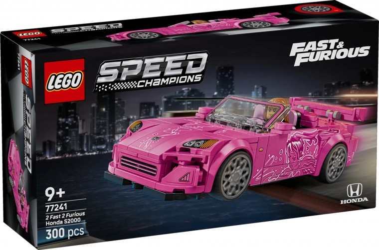 LEGO Speed Champions Honda S2000 από την ταινία Fast & Furious