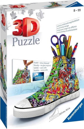 3D παζλ αθλητικό παπούτσι graffiti 112 κομμάτια – RAVENSBURGER
