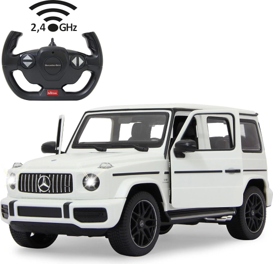 Jamara Mercedes-AMG G 63 τηλεκατευθυνόμενο αυτοκίνητο RC 1:14 λευκό - 1 τεμάχιο
