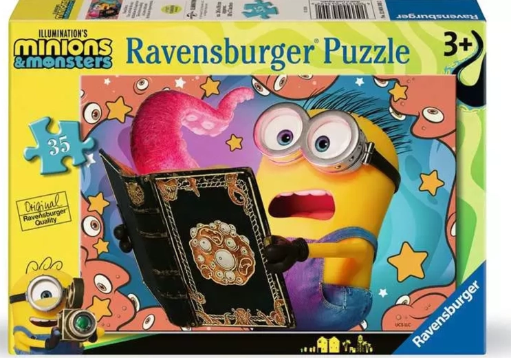 Παζλ Ravensburger Mimoni a monstra 35 κομμάτια