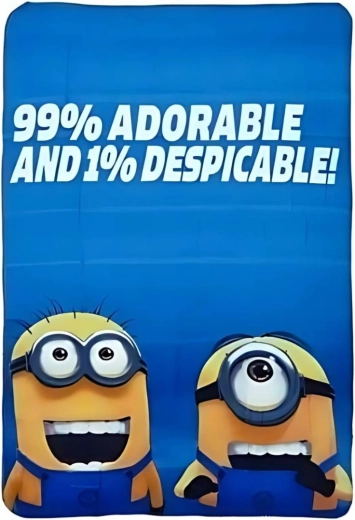 Φλις κουβέρτα Minions
