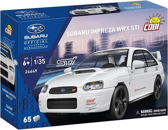 Cobi Subaru Impreza WRX STI – κατασκευαστικό σετ 1:35 (65 τεμάχια)