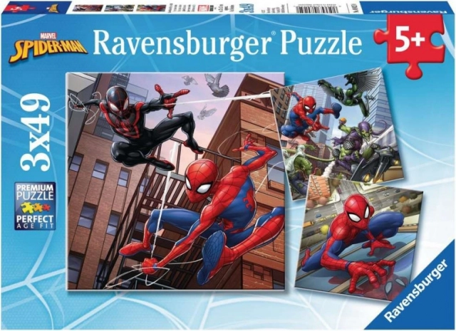 Παζλ Ravensburger Spider-Man 3x49 κομμάτια