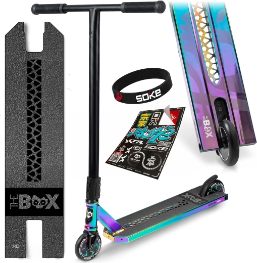 Freestyle σκούτερ Soke box kameleon (scs, abec-9, hollow core 110 mm)
