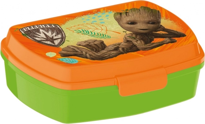Κουτί σνακ με θέμα τον Groot - Φύλακες του Γαλαξία