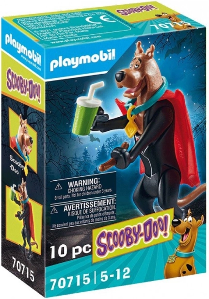 PLAYMOBIL SCOOBY-DOO συλλεκτική φιγούρα βρικόλακας