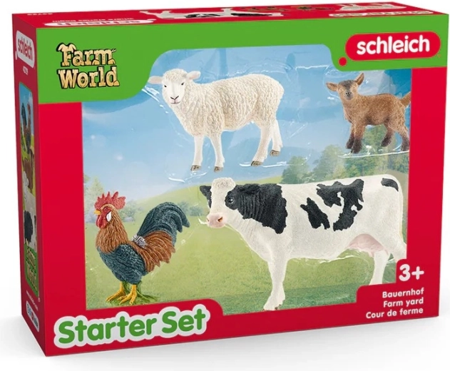 Schleich Farm World σετ εκκίνησης φάρμας