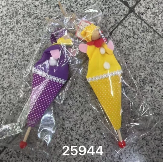 Κούκλα μαριονέτα κλόουν 21,5 cm