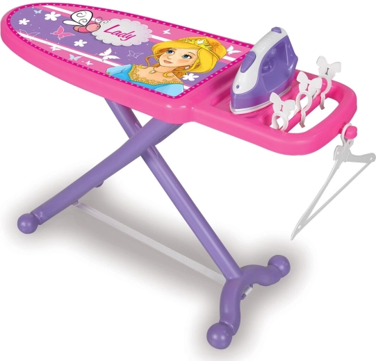 Παιδικό σετ σιδερώματος Jamara Little Laundry Princess (6 τεμ.)