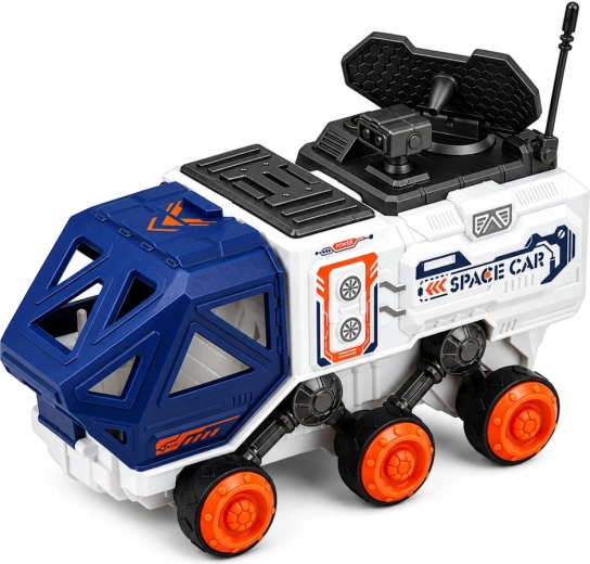 Εξερευνητικό όχημα Space Car με τροχούς