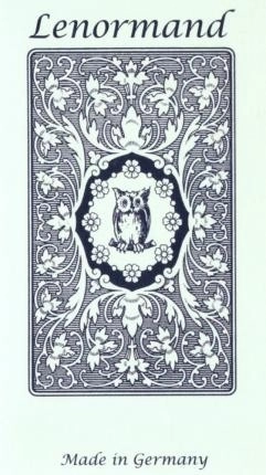 Κάρτες Ταρώ Mlle Lenormand Blue Owl