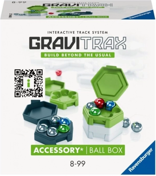 Σετ GraviTrax με μπίλιες και κουτάκια