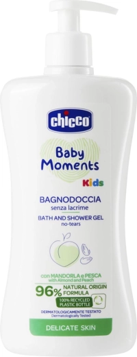 Chicco αφρόλουτρο Baby Moments Kids 500 ml για παιδιά από 12 μηνών