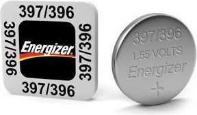 Μπαταρία ρολογιού Energizer 397/396 SR726, 1 τεμ.
