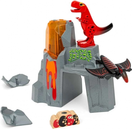 Περιπέτεια με δεινοσαύρους στον κόσμο BRIO World