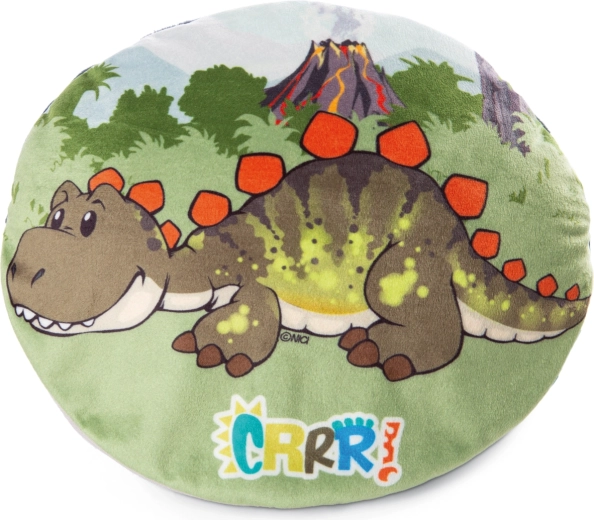 NICI διπλής όψης μαξιλάρι Dino Tony-Rex απολιθώματα που φωσφορίζει στο σκοτάδι