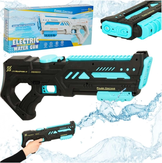 Ηλεκτρικό νεροπίστολο – μαύρο blaster για παιδιά
