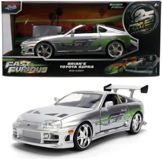 Jada Toyota Supra 1995 επετειακή έκδοση 1:24
