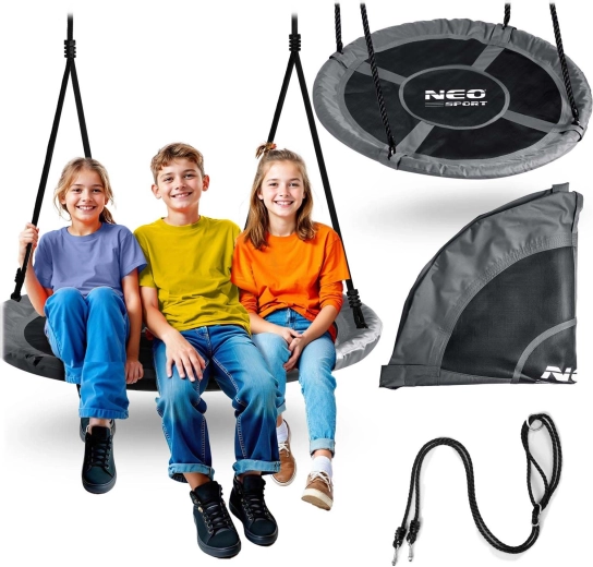 Κυκλική κούνια-φωλιά NEO-SPORT Swingo 110 cm