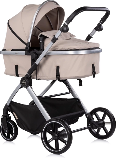 Chipolino Pearl 2σε1 συνδυαστικό καρότσι – Latte