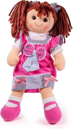 Υφασμάτινη κούκλα Emma 38 cm