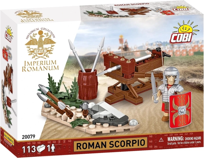 Σετ κατασκευής IMPERIUM ROMANUM – ρωμαϊκό σκoρπιόνι (113 κομμάτια)