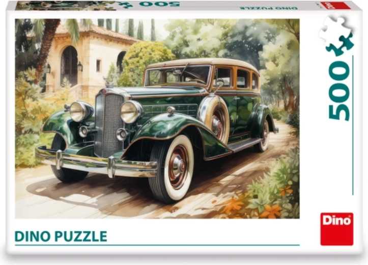 Παζλ Dino Πράσινο Rolls-Royce 500 κομμάτια