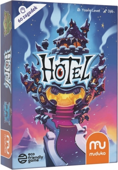 Hotel: 60 Γρίφοι Λογικό Παιχνίδι