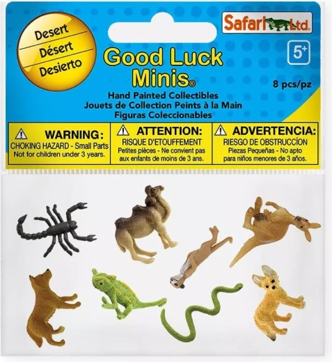 Safari Ltd. Έρημος – Good Luck Minis Funpack