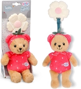 Αρκουδάκι BABY born – φραουλίτσα 18 cm